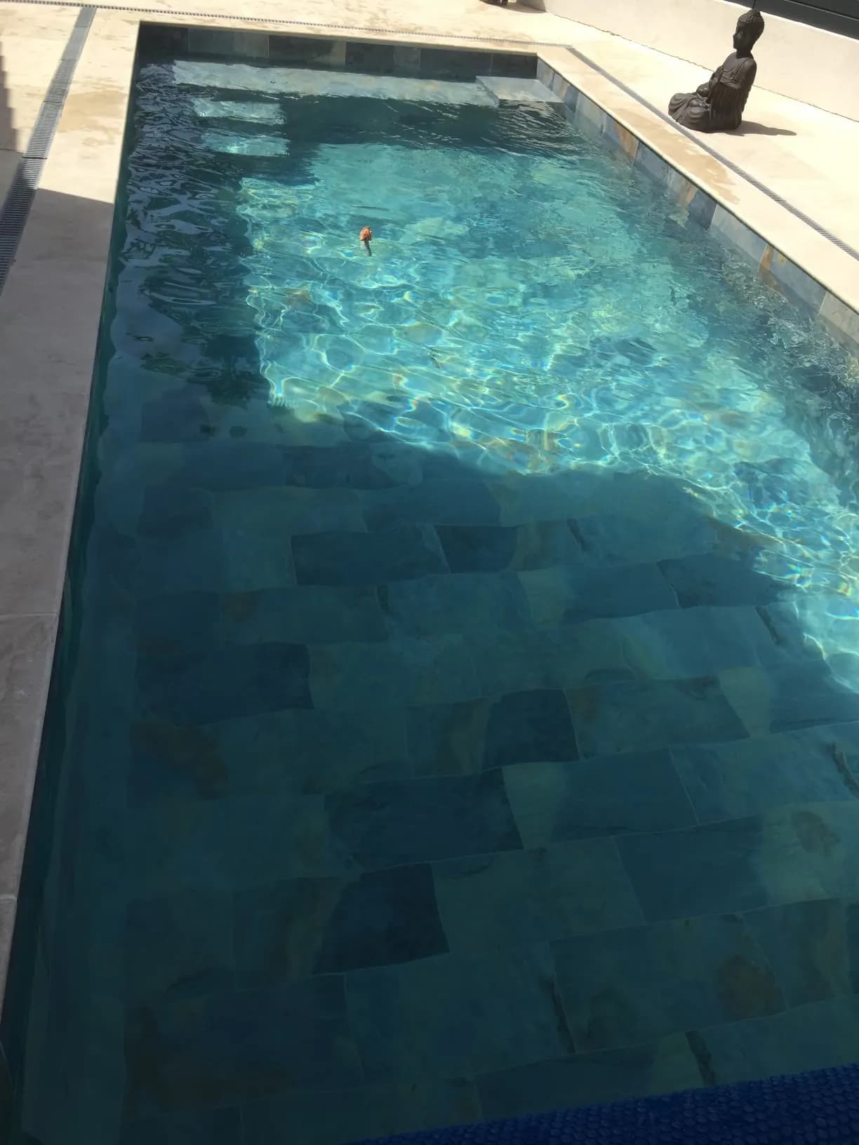 Piscine en béton armé sur mesure — Maisons de Provence